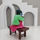 Фигурка Маоми из аниме Монолог фармацевта коллекционная аниме игрушка с детализированным дизайном, статуэтка Маомао 13 см для фанатов без коробки - изображение 7