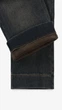 Джинсы палаццо для девочки Yekipeer D-2601 140 см Темно-синий shop (2000999160721) - изображение 3