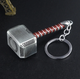 Брелок молот Тора Mjolnir — сувенир Marvel, ключница - изображение 2