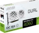 Відеокарта Asus GeForce RTX 4060 Dual EVO White OC (DUAL-RTX4060-O8G-EVO-WHITE) - изображение 12
