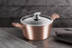 Garnek z pokrywką Berlinger Haus Rose Gold BH6194 30 cm (5999108414152) - obraz 2