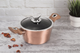 Garnek z pokrywką Berlinger Haus Rose Gold BH6194 30 cm (5999108414152) - obraz 3