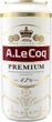 Упаковка пива A. Le Coq Premium светлое фильтрованное 4.7% 0.5 л x 24 шт (4740098000983) - изображение 2