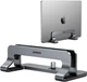 Настольная вертикальная подставка для ноутбука Ugreen LP258 Vertical Laptop Stand Gray (UGR-20471) - изображение 2