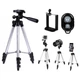 Трипод тренога штатив Tripod DK-3888 с пультом Bluetooth, тренога для фото, штатив маленький - зображення 5