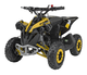 Квадроцикл бензиновий RENEGADE HIPERFECT 49CC Жовтий (5903864941555) - зображення 2