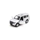 Автомодель TechnoDrive Mitsubishi Pajero 4WD Turbo сріблястий - изображение 5