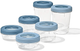 Zestaw pojemnikow Oxo Good Grips Twist and Stack okrągłe 0.355 l 2 szt (ZES0840097709055)  - obraz 3