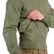 Куртка тактическая Mil-Tec бомбер MA-1 Flyers Jacket 2XL Olive (opt-M-T-7609) - изображение 5