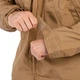 Куртка тактична Mil-Tec із налокітниками Combat Chimera Jacket XL Coyote (opt-M-T-7669) - зображення 6