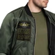 Куртка тактическая Mil-Tec бомбер MA-1 Flyers Jacket M Black (Takctik-1830M-T) - изображение 2