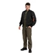 Куртка тактическая Mil-Tec бомбер MA-1 Flyers Jacket M Black (Takctik-1830M-T) - изображение 8