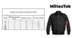 Куртка тактическая Mil-Tec бомбер MA-1 Flyers Jacket M Black (Takctik-1830M-T) - изображение 9