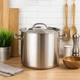 Кастрюля с крышкой Edenberg EB-3776 нержавеющая сталь 40 л 35x40 см (EB-3776) - изображение 4