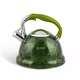 Чайник со свистком Edenberg EB-1910 с турбо индукционным дном 3 л Green (EB-1910) - изображение 1