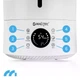 Увлажнитель воздуха MalTec WT-5000-ION до 35 м² 5 л ионизатор диффузор сенсорная панель + ароматические масла туман встроенный гидростат белый - изображение 4