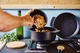 Сковорода-гриль KitchenAid Matte Oven-to-table чугунная 26 см (CC004600-001) - изображение 3