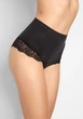 Трусы Marilyn Lace Shine Panty,черный L/XL - изображение 1