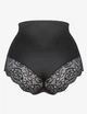 Трусы Marilyn Lace Shine Panty,черный L/XL - изображение 3