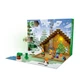 Новогодний адвент календарь Майнкрафт LEGO Minecraft Advent Calendar 2025 (21280) - изображение 3