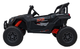 Електричний автомобіль для дітей UTV X3 Off-Road Чорний (5903864941975) - зображення 4