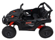 Електричний автомобіль для дітей UTV X3 Off-Road Чорний (5903864941975) - зображення 5