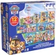 Набір з пазлів Spin Master 12 в 1 Paw Patrol (SM33649/6073382) - зображення 1