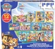 Набір з пазлів Spin Master 12 в 1 Paw Patrol (SM33649/6073382) - зображення 2