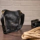 Сумка на пояс Vintage 14659 Черная - изображение 8