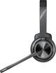 Zestaw słuchawkowy Bluetooth HP Poly Voyager 4310-M Microsoft Teams Certified USB-C Headset +BT700 dongle +Charging Stand (77Y97AA) - obraz 3