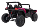 Електричний автомобіль для дітей UTV X3 Off-Road Рожевий (5903864941951) - зображення 7