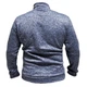 Чоловічий лонгслів теплий чоловічий Winter Style XL SIIMHWRSS джинс - зображення 6