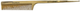 Гребінець для волосся Balmain Professionnel Tail Comb Золотий (8718969476355) (955555909549212) - Уцінка - зображення 2