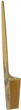 Гребінець для волосся Balmain Professionnel Tail Comb Золотий (8718969476355) (955555909549212) - Уцінка - зображення 3