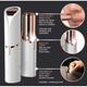 Епілятор Flawless для видалення волосся на обличчі Facial Hair Remover, з пластика і металу білий (F-1006) - зображення 5
