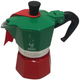 Гейзерна кавоварка Bialetti Tricolour Mokina (5650) (955555910616737) - Уцінка - зображення 2