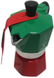 Гейзерна кавоварка Bialetti Tricolour Mokina (5650) (955555910616737) - Уцінка - зображення 3