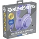 Бесроводные игровые наушники с микрофоном SteelSeries Arctis Nova 3P Wireless 2.4ГГц Bluetooth MultiPlatform Purple (61692) - изображение 5