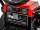 Traktor Spychacz G320 dla najmłodszych dzieci Czerwony (5903864956368) - obraz 9