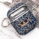 TPU чехол Bling World Rock Diamond для наушников AirPods 1/2 Синий - изображение 7