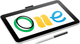 Monitor-tablet Wacom One 12 (DTC121W0B) - obraz 2