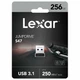 Флеш-накопичувач Lexar S47 USB3 256GB LJDS47-256ABBK - зображення 2
