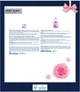 Набор для женщин NIVEA Rosy Glow Двухфазная мицеллярная вода 400 мл + Гель-крем для лица 50 мл (9005800395449) - изображение 6
