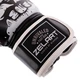 Перчатки боксерские на липучке FLEX Zelart SKULL BO-5493 10 oz Черный - изображение 2