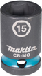 Ударна головка Makita 1/2" 15 мм E-16112 (0088381790765) - зображення 1