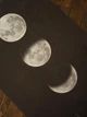 Килимок для йоги та фітнеса Lita Way of Moon з натурального каучуку та мікрофібри | Home-версія, 183x68 см | Збільшена ширина - зображення 9