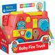 Pojazd Clementoni Baby Montessori Fire Track 17595 (8005125175956) - obraz 1