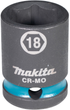 Ударна головка Makita 1/2" 18 мм E-16140 (0088381790796) - зображення 1