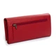 Большой женский кошелек Classic с магнитным замком из натуральной кожи DR. BOND W501-2 красный - изображение 2