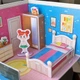 Детский 3D пазл Спальня барби - изображение 3
